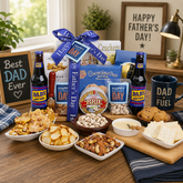 Dad is the Ultimate Cut Above Father's Day Gift Basket