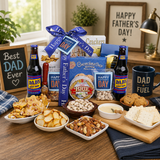 Dad is the Ultimate Cut Above Father's Day Gift Basket