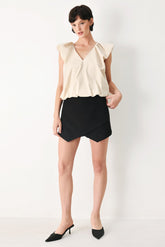 Moonlight Social Woven Top