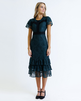 Front Row Midi Dress