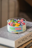 Handmade Fruity Cereal 9 oz | Wickless Dessert Candle