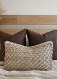 Handcrafted Tuban Lumbar Pillow Cover