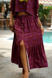 Mango Sunset Koko Hawaiian Resort Skirt