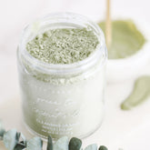 Green Tea + Coconut Milk Facial Cleansing Grains