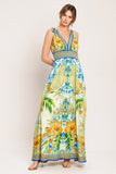 Tropical Opulance Maxi Resort Dress