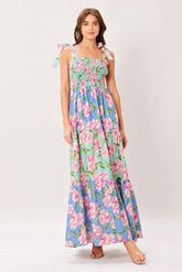 Woven Maxi Dress Summer