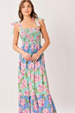 Woven Maxi Dress Summer