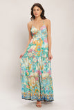 Woven Vacation Maxi Dress