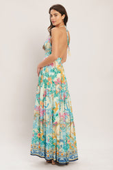 Woven Vacation Maxi Dress