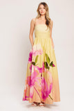Dreamy Vacation Resort Maxi Dress