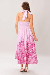 Rose Dream Midi Dress