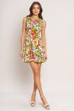 Summer Love Floral Mini Dress