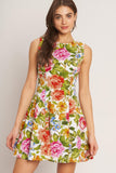 Summer Love Floral Mini Dress