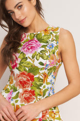 Summer Love Floral Mini Dress