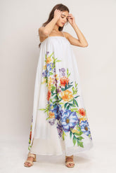 Garden Summer Maxi Dress