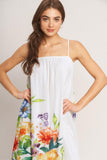 Garden Summer Maxi Dress