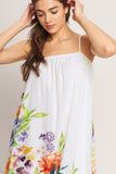 Garden Summer Maxi Dress