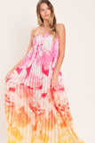 Tropical Vacation Resort Maxi Dress