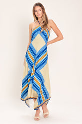 Paradise Resort Midi Dress