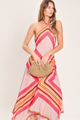 Paradise Resort Midi Dress