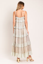 Dune Serena Woven Midi Beach Dress