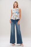 Woven Classic Atelier Vest Top
