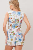 Woven Classic Atelier Vest Top