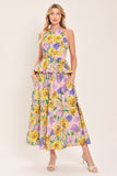 BLOSSOM MARKET WOVEN FULL SKIRT