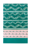 Bluebell Tablecloth in Emerald - Handmade