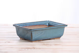 Artisan Handmade Ceramics Rectangle Bonsai Pot 8 Inch