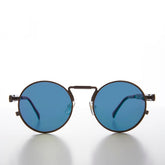 Ivan with Blue Lens Sunglasses