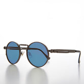 Ivan with Blue Lens Sunglasses