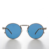 Ivan with Blue Lens Sunglasses