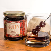Boozy Cherries® Imported Amarena cherries from Italy