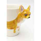 Mug Funny Animal Dog 12cm