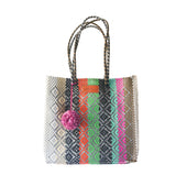 Handwoven Maya Woven Tote