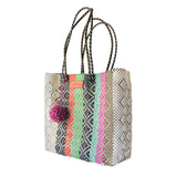 Handwoven Maya Woven Tote