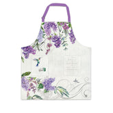 Michel Design Works French Lilacs Chef Apron