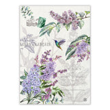 Michel Design Works French Lilacs Kitchen Towel