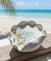 Ocean's Whisper Candle | Coastal Soy Wax