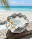 Ocean's Whisper Candle | Coastal Soy Wax