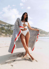 Jacquard Weave Super Soft Blanket