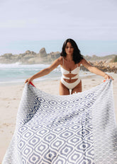 Jacquard Weave Super Soft Blanket