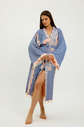 Jungle Kimono Boho Elephant