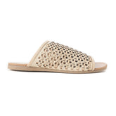 Dawnlace Desert Curve Sandals in Beige
