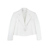 PINSTRIPE BLAZER