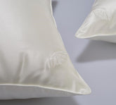 Silk pillow with silk shell