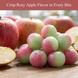 Sugar-Free Rosy Apple Hard Candy, 25 pc – European Copper-Kettle Boiled