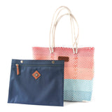 Sunrise Woven Tote - Handmade