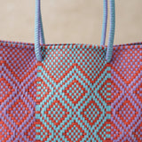 Sunset Woven Super Tote